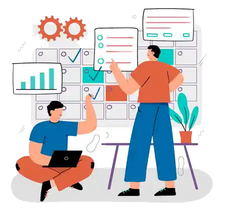 Digital change control solution for regulated industries, showing request submission and approval workflow