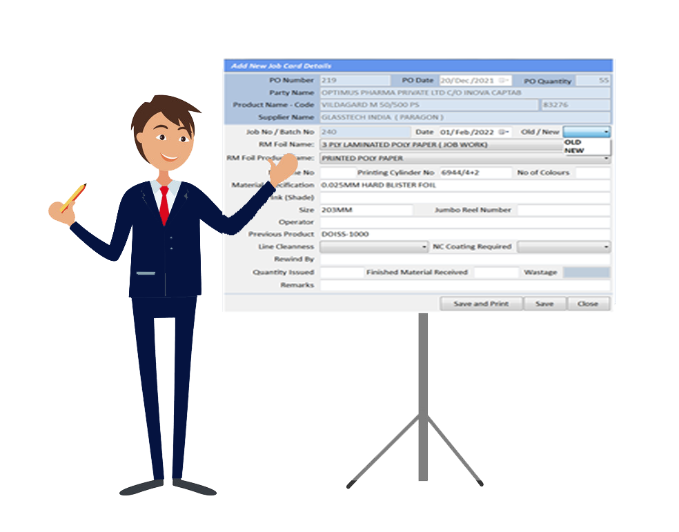 Work in Process (WIP)