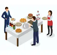 Table Food services proper management