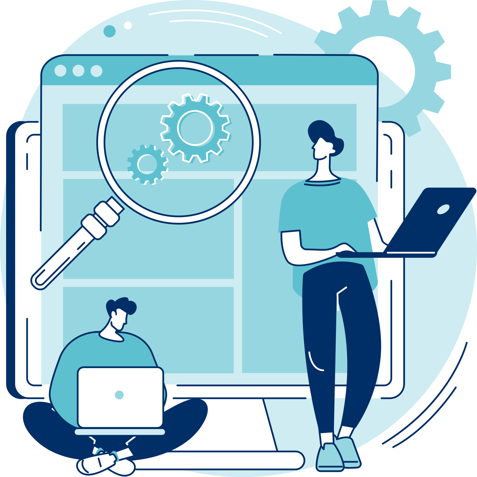 (Related Research & Development)