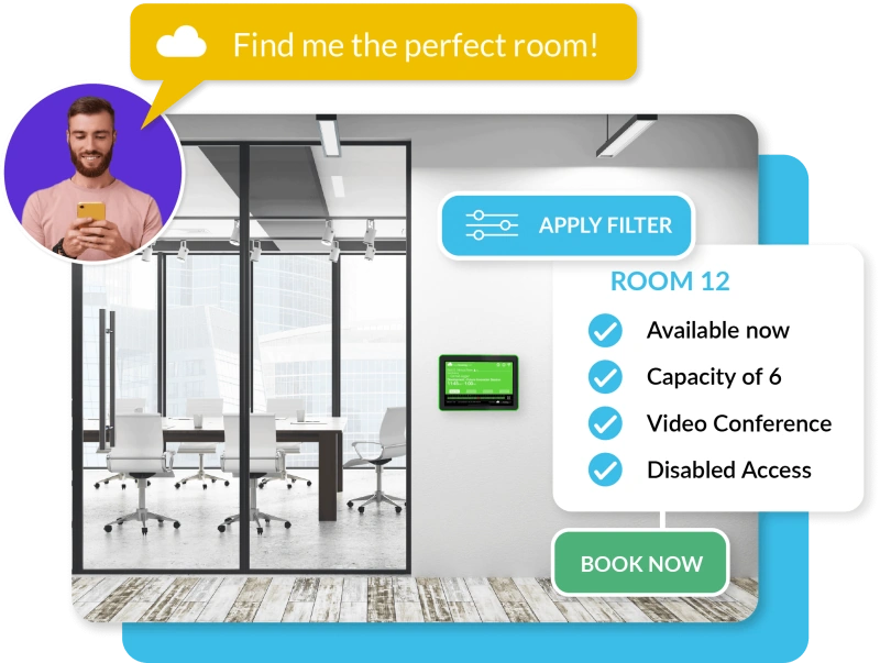Meeting Rooms Booking