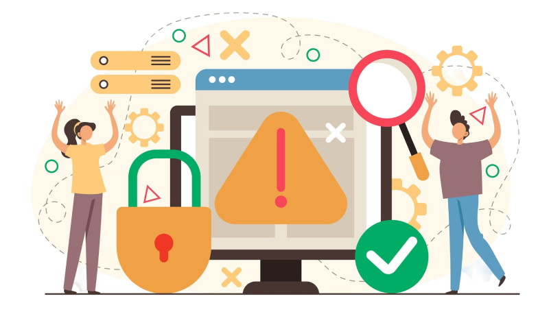 Website Security Solution Control