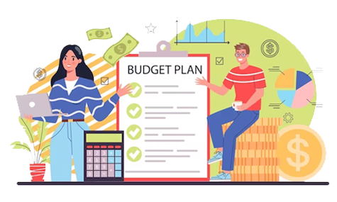Budgeting Feature