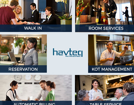 hotel restaurant management system