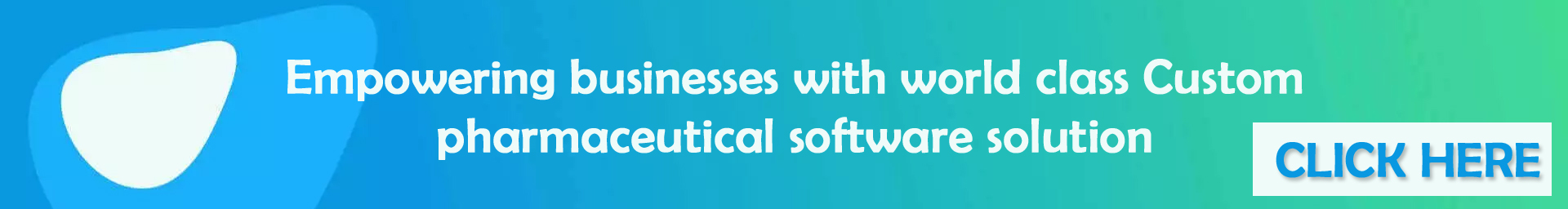 Custom pharmaceutical software solution