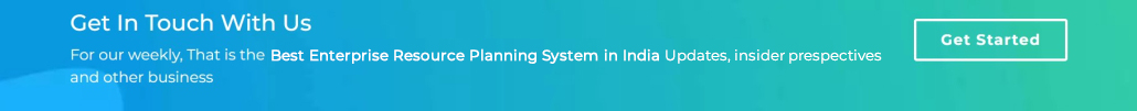 ERP system