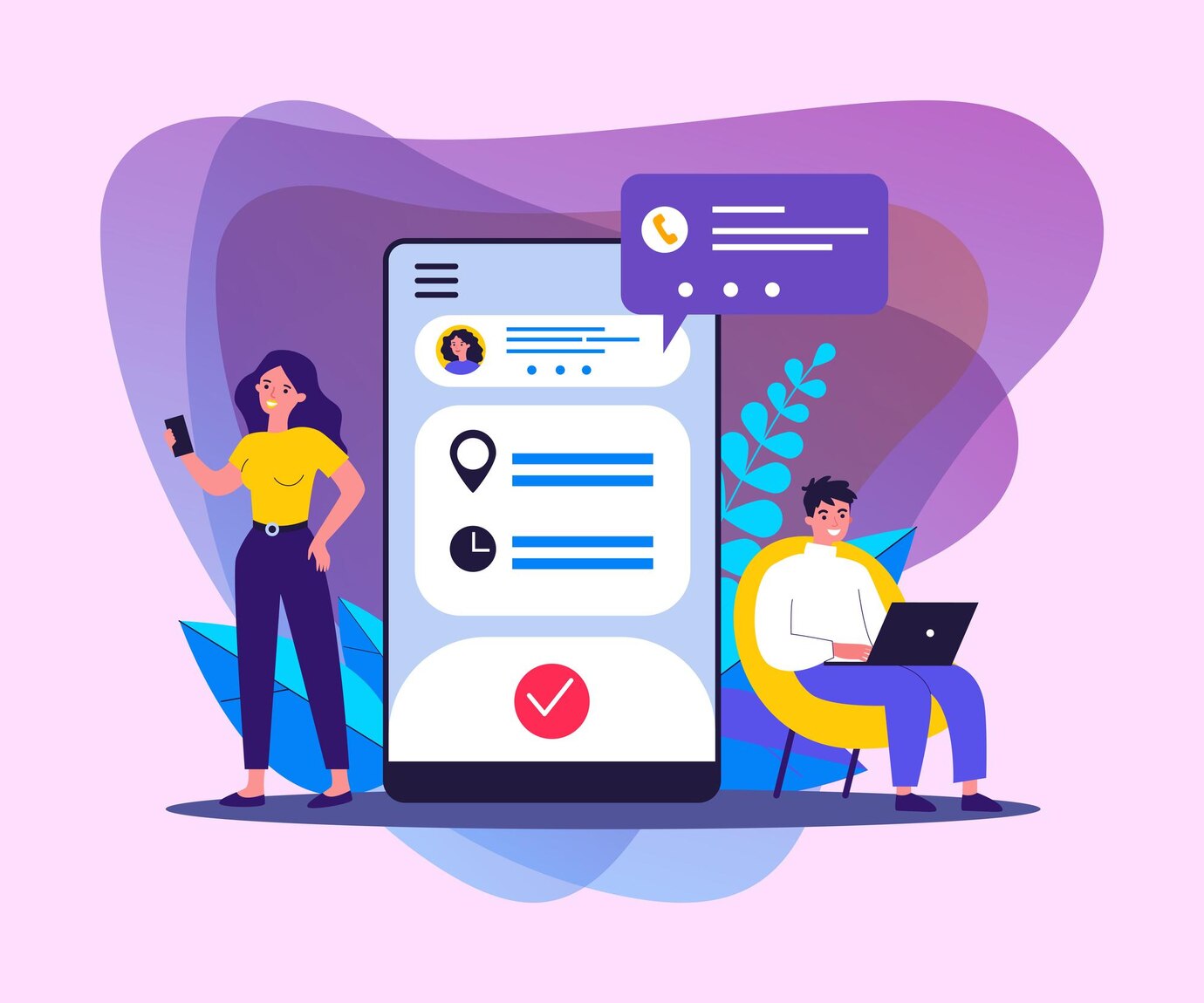 Visitor check-in software