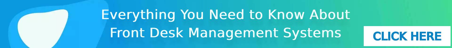 Front Desk Management System