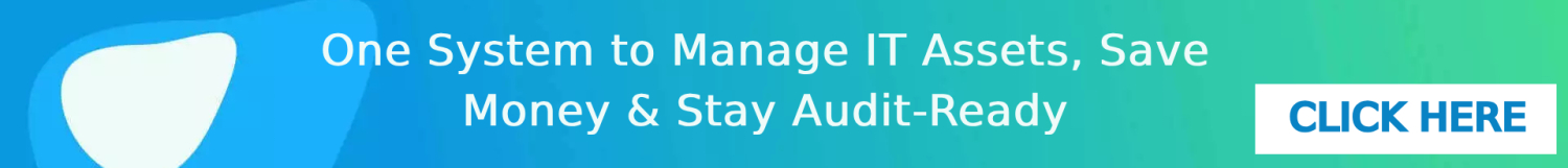 IT Asset Management Software