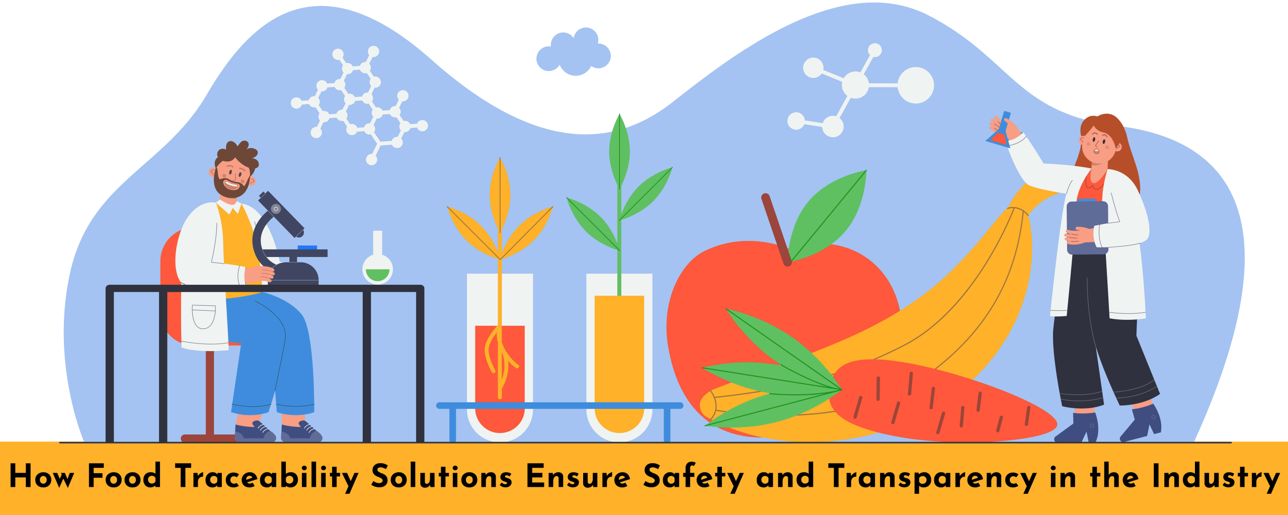 Food Traceability Solutions banner