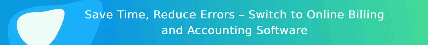 Online Billing and Accounting Software
