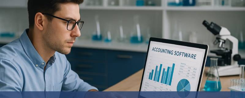 Accounting Software for Pharmaceutical Companies
