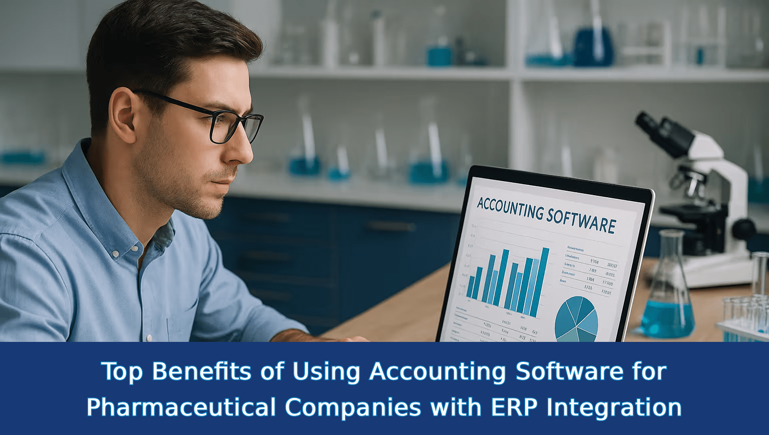 Accounting Software for Pharmaceutical Companies