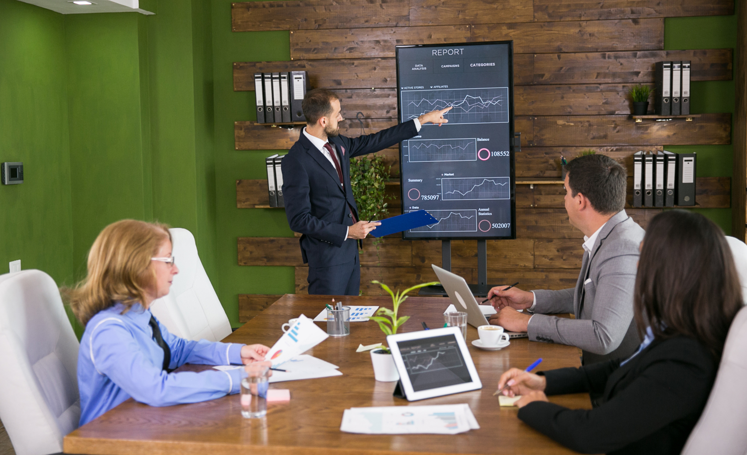 Meeting Room Booking Software