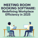 Meeting Room Booking Software
