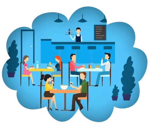 Hotel and restaurant management software
